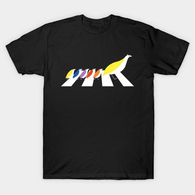 Partridge Family Abbey Road T-Shirt by Bigfinz